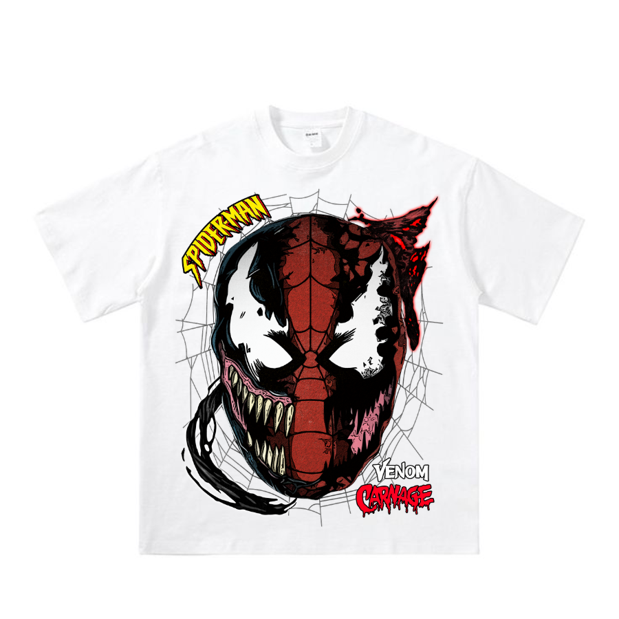 Spiderman x Carnage x Venom Tee