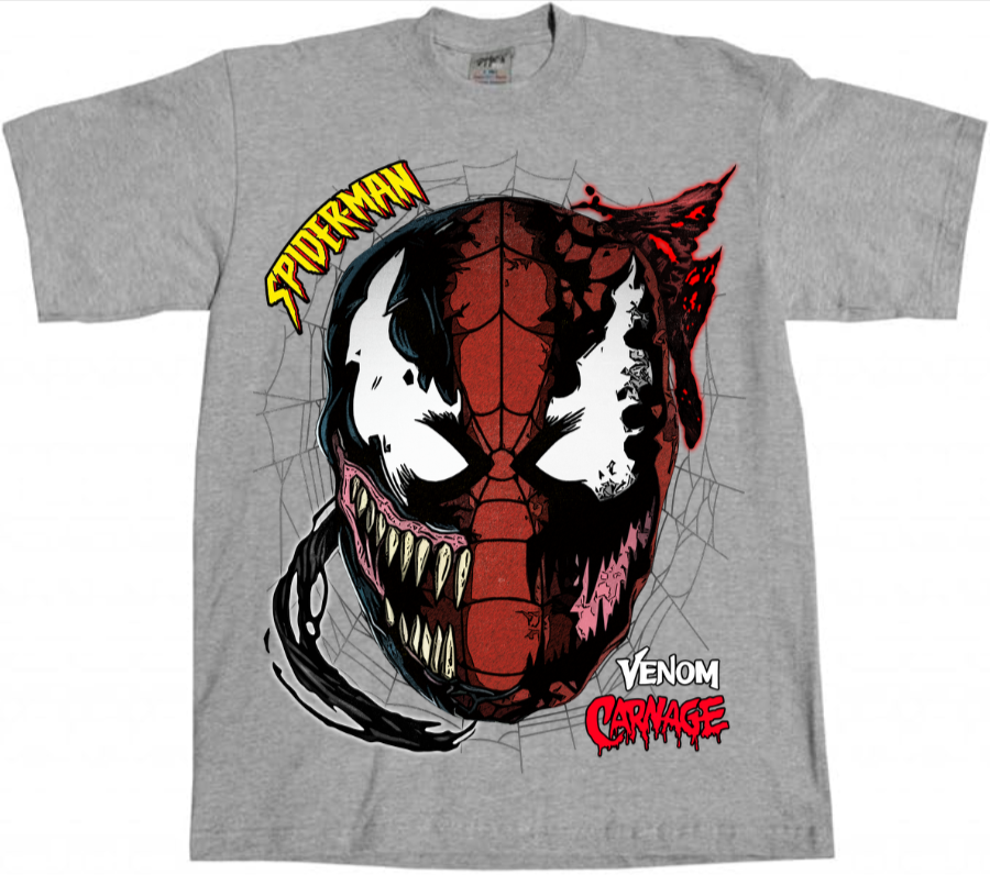 Spiderman x Carnage x Venom Tee