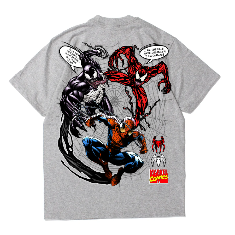 Spiderman x Carnage x Venom Tee