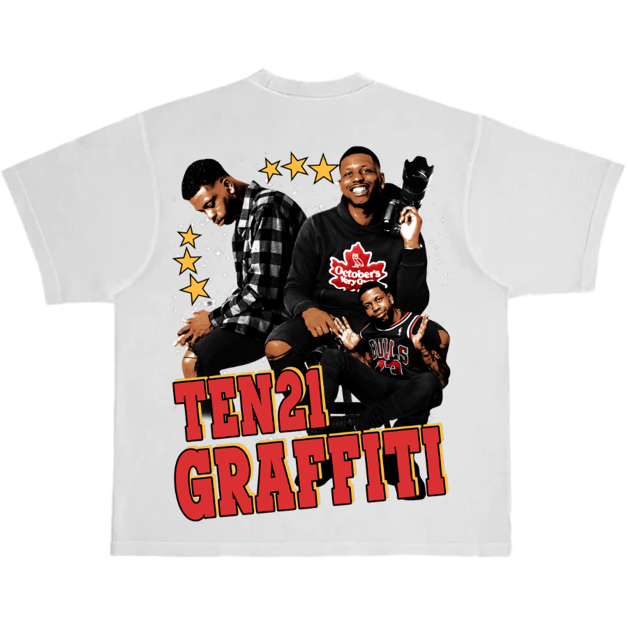 "TEN21 Graffiti" Tee