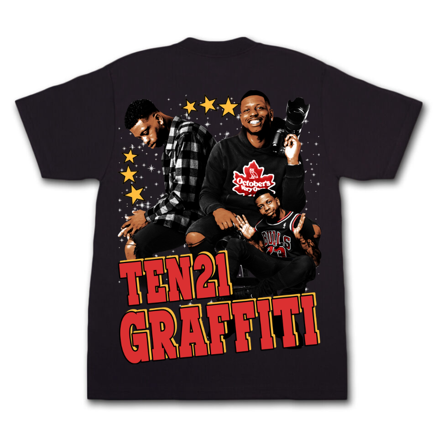 "TEN21 Graffiti" Tee