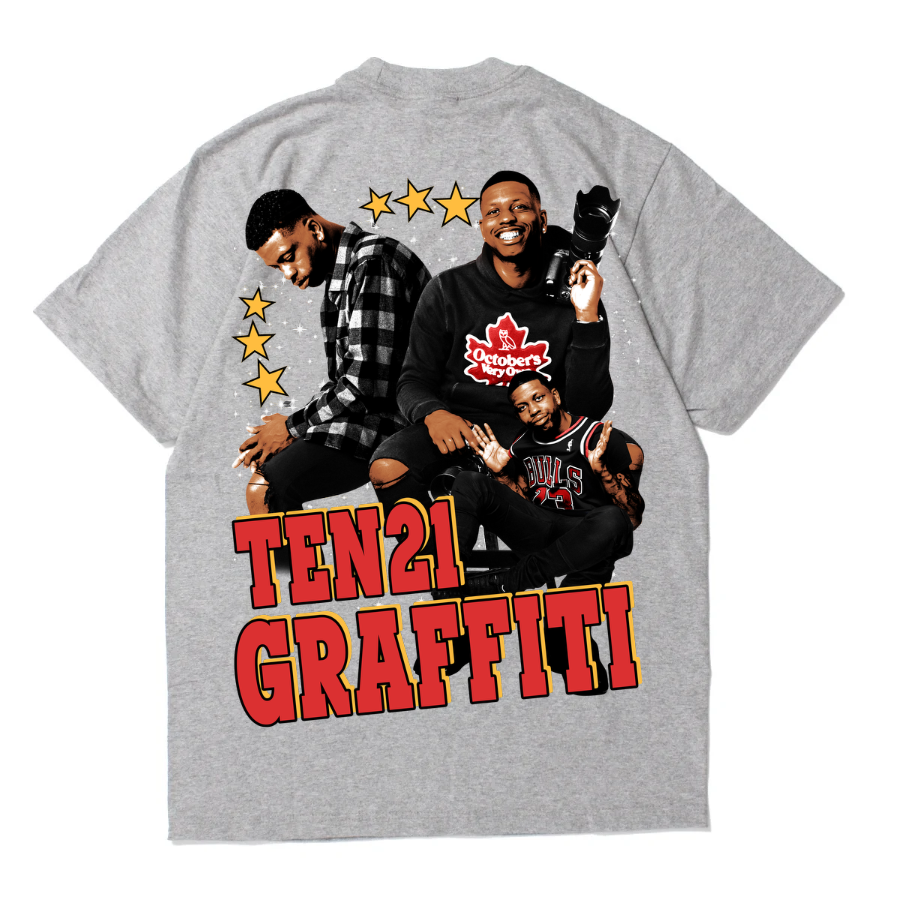 "TEN21 Graffiti" Tee