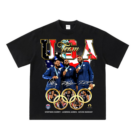 Team USA "BIG 3" Tee