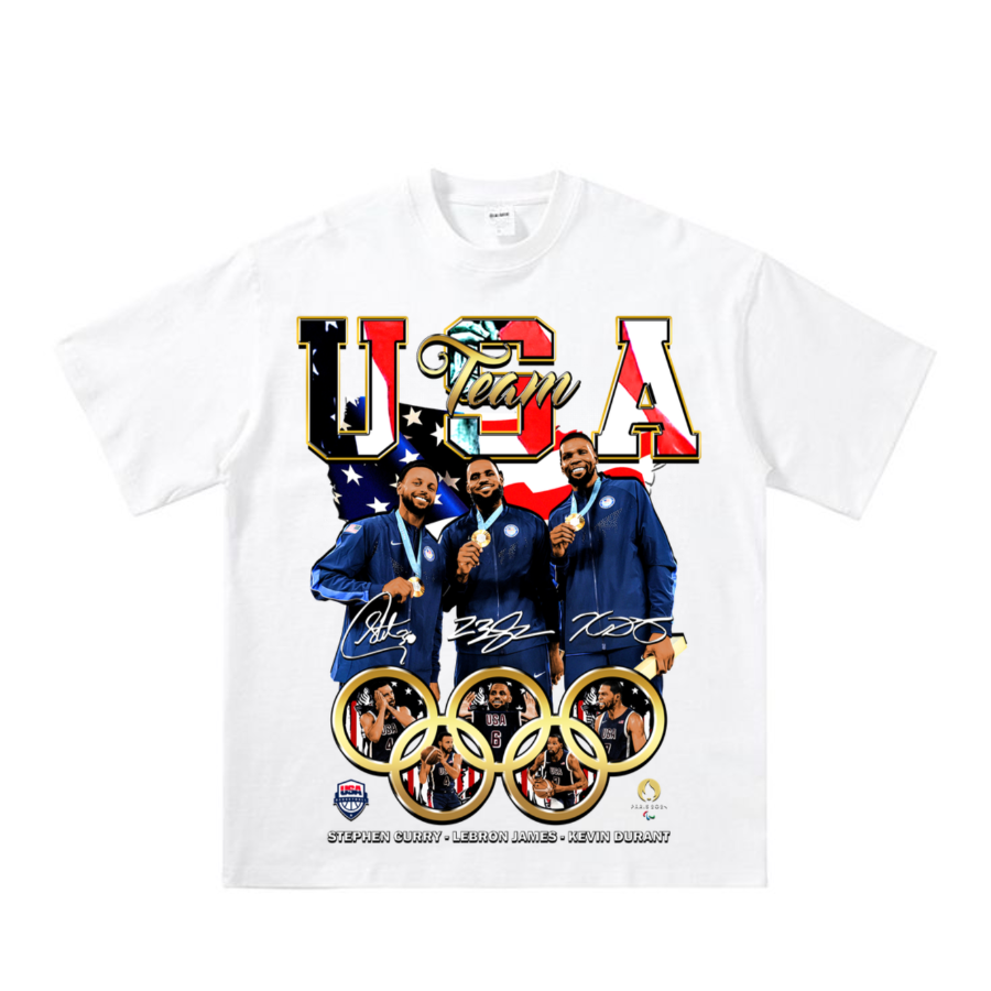 Team USA "BIG 3" Tee