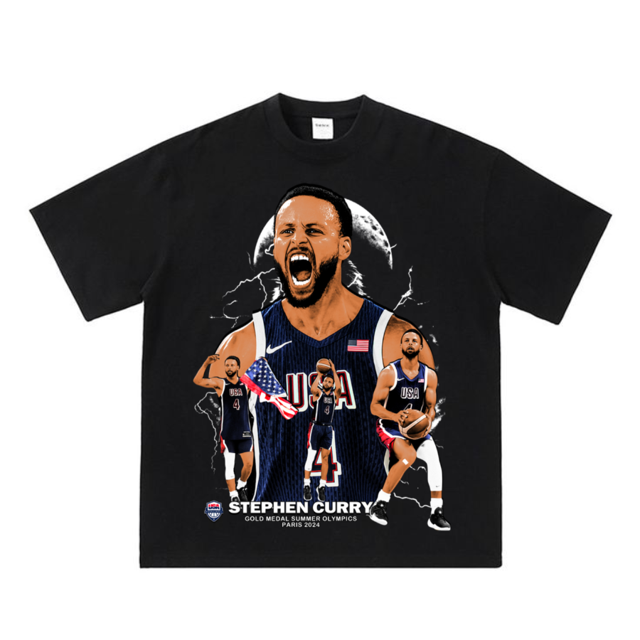 Steph Curry "The Closer" Tee