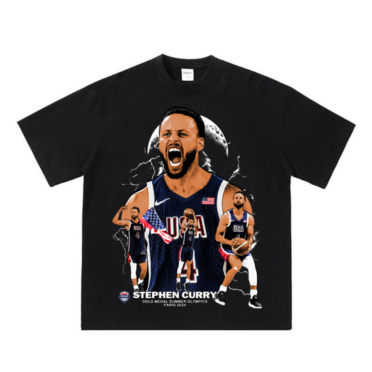 Steph Curry "The Closer" Tee