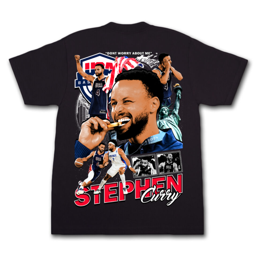 Steph Curry "The Closer" Tee