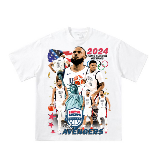 Team USA 2024 "The Avengers" Tee